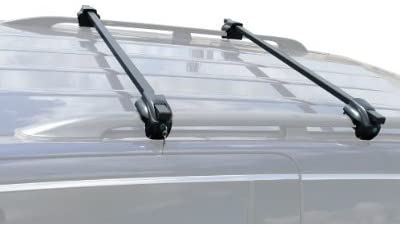 BRIGHTLINES Steel Cross Bars with Lock System for 1995-2009 Subaru Outback