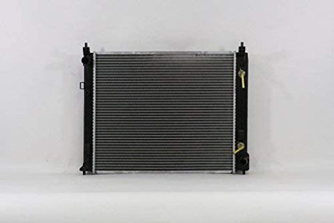 Radiator - Pacific Best Inc For/Fit 13426 12-18 Nissan Versa Sedan CVT 14-19 Versa Note Automatic Transmission 4 Cylinder 1.6L Plastic Tank Aluminum Core