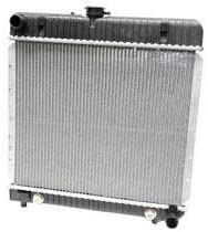 Mercedes w123 230 240 _ Radiator _ by BEHR ( OEM )