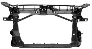 OE Replacement 2015 AUDI A3 Radiator Support (Partslink Number AU1225134)