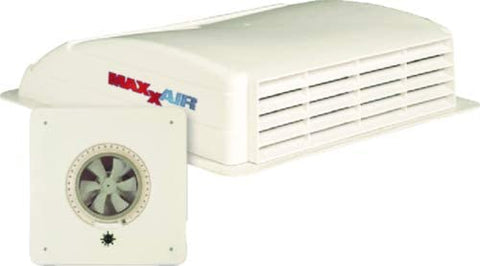 Rv Products Maxxair Mini Vent Dlx Wht Fan 0003801