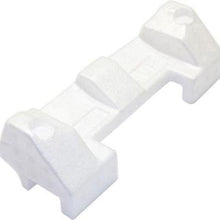 CPP Front Bumper Absorber for Nissan Rogue, Rogue Select NI1070149