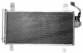 TYC 3220 Compatible with MAZDA Compatible with MAZDA6 Parallel Flow Replacement Condenser
