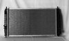 TYC 2184 Compatible with DODGE/Chrysler 1-Row Plastic Aluminum Replacement Radiator