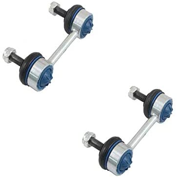 Pair Set 2 Rear Suspension Stabilizer Sway Bar End Links Meyle HD For BMW E83 X3 04-10