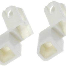 # 832442 X 2. Automatic Transmission Shift Indicator | MECHANIC 2 PACK | PRNDL CLIP CABLE RETAINER BRACKET | for Select Ford Lincoln Mercury Vehicles