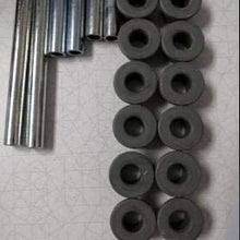 10L0L Golf Cart Bushing and Sleeve Kit for Club Car Precedent 2004-up, Use on Front Rear Leaf Spring Front Upper A Arm Suspension