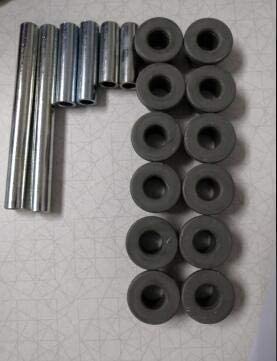 10L0L Golf Cart Bushing and Sleeve Kit for Club Car Precedent 2004-up, Use on Front Rear Leaf Spring Front Upper A Arm Suspension