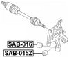 20257Xa000 - Arm Bushing (for Rear Assembly) For Subaru - Febest