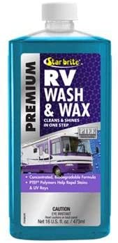 Star Brite 71516 Rv Wash & Wax 16 Oz.