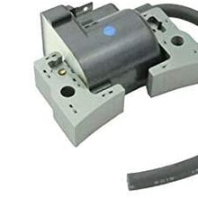 PARTSRUN 21171-2207 Ignition Coil Module with Spark Plug and Boot Fits Kawasaki FE290D FE350D FE400D GEF00A for John Deere #M126972 Club CAR Golf CART DS 1997-5133#101909201,ZF110B-HHS