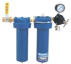 Sharpe Manufacturing 6910 Filter coalescer With auto drain, 1 Pack