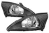 ( xTune ) Ford Focus 00-04 OEM Style Headlights - Black