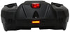 WES Industries Comfort Standard Rear Cargo Box Seat ATV with Lock and Rear Brake Light 121-0020-OCP