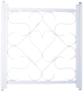 Camco Adjustable Screen Door Deluxe Grille - Protects RV Door Screen and Prevents Damage, Adjusts From 20