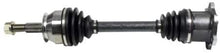 CAROCK Front Left Right CV Axle Joint Shaft Assembly Replacement for QX56 Armada Titan Base SUV Cab 5.6L V8 OE# NCV53595