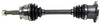 CAROCK Front Left Right CV Axle Joint Shaft Assembly Replacement for QX56 Armada Titan Base SUV Cab 5.6L V8 OE# NCV53595