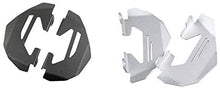 Fangfang Motorcycle Aluminum Front Brake Caliper Cover Guard Cap Protection Fit for BMW R1200GS LC R1200GS ADV R Nine T (Color : Black)