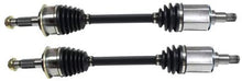 CAROCK Front Passenger Front Driver Front Left Front Right Side CV Axle Joint Shaft Assembly Fit Toyota Tundra SR5 Pickup 3.4L 4.7L V6 V8 OE# NCV69158x2