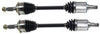 CAROCK Front Passenger Front Driver Front Left Front Right Side CV Axle Joint Shaft Assembly Fit Toyota Tundra SR5 Pickup 3.4L 4.7L V6 V8 OE# NCV69158x2