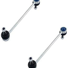 Pair Set 2 Front Suspension Stabilizer Sway Bar End Links Meyle HD For BMW E46 E85 E86