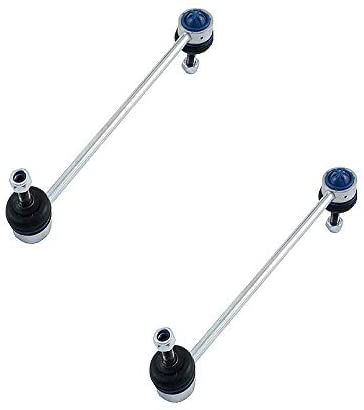 Pair Set 2 Front Suspension Stabilizer Sway Bar End Links Meyle HD For BMW E46 E85 E86
