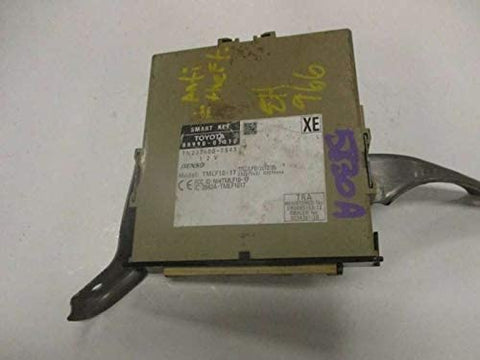 REUSED PARTS Theft-Locking Right Hand Dash Smart Key Fits 13-15 Avalon 89990-07010 8999007010