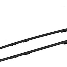 4PCS Car Roof Rack Cross Bars fit for Land Rover Discovery 5 L462 2017-2021 Side Rails Aluminum Cross Bar Replacement for Rooftop Cargo Carrier Bag Luggage Kayak Canoe Bike Snowboard Skiboard
