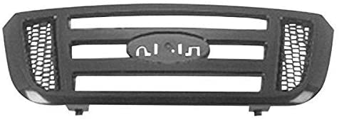 New Front Grille For 2006-2011 Ford Ranger Except Stx Package, Smooth Black Frame, Primed FO1200481