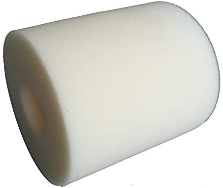 LifeSupplyUSA Replacement Central Vacuum Foam Filters Compatible with Electrolux Aerus Centralux Air Vac Hayden Vent-A-Vac M & S Broan Cleaners, Pack of 20 Filters, 6