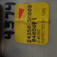 REUSED PARTS Body BCM Time Control Center Dash Fits 00-06 SENTRA 24350 5M000 243505M000