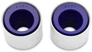 SuperPro Control Arm Lower Bushing Kit Double Offset Front for 11/2013-on Mazda 3