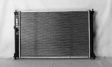 TYC 13125 Compatible with Ford Fusion Hybrid 1-Row Plastic Aluminum Replacement Radiator