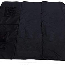 Caartonn Roof Top Cargo Carrier for Cars, Vans and SUVs.Car Travel Waterproof Roof Top Cargo Luggage Travel Bag (16 Cubic Feet)