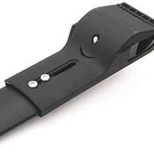 HEKA Cross Bars Roof Racks fit for 2014-2021 Jeep Cherokee,Luggage Crossbars Cargo Bag Carrier Aluminum Rooftop Set Carrying Kayak Bike Canoe