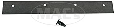 MACs Auto Parts 60-37422 Side Radiator Air Deflector Seal - 1-5/8 X 12-1/2-352, 390, 427 & 428 V8 -