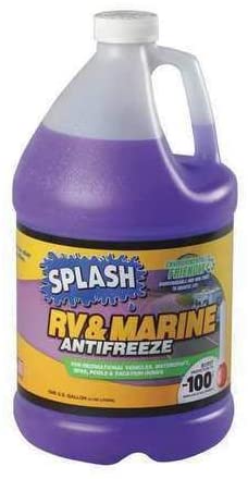 Splash 919626-G35 Antifreeze Coolant,1 Gal,Rtu Purple RV/Marine Antifreeze