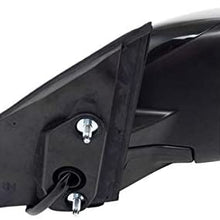 Koolzap For 17-19 CR-V Rear View Door Mirror Assembly Power Smooth Paintable Right Side