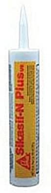 AP products 017-412136 RV Trailer Camper Sealants Sikasil N Plus Sealant White 295 Ml