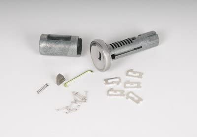 ACDelco D1464G GM Original Equipment Uncoded Ignition Lock Cylinder Kit with Tumblers and Springs
