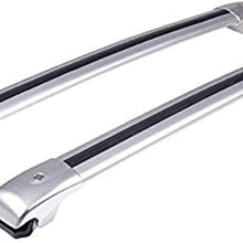 BUSUANZI Aluminum Top Rail Roof Rack Cross Bar Fit for Ateca 2016-2020 Luggage Carrier Travel Accessories
