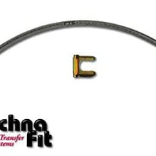 Techna-Fit Brake Lines 30500 - JEEP 1976-95 CJ, COMANCHE MJ & WRANGLER YJ W/ 2.5-5.5" Lift, 1 LINE REAR KIT