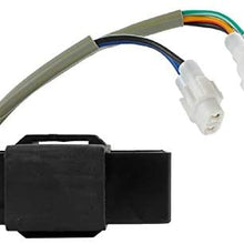 DB Electrical IKI6003 New CDI Module ATV Capacitive Discharge Ignition Compatible With/Replacement For 1995-00 KEF300 Lakota 300 290cc 21119-1241 21119-1302 21119-1369