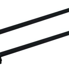 BRIGHTLINES Steel Cross Bars with Lock System for 2000-2013 BMW X5