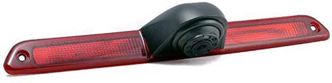 Sprinter Brake Light Backup Camera Compatible for Sprinter W906 324H 524H/Crafter Transporter Vans LED Light Parking