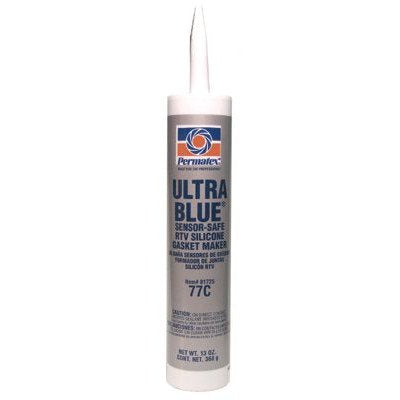 Permatex 81725 Blue Ultra Series RTV Silicone Gasket Maker, 13 oz. Cartridge (Pack of 12)