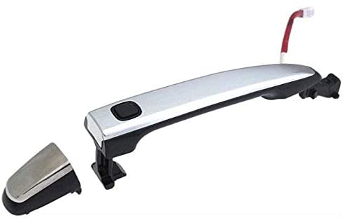 APDTY 04120 Chrome Exterior Door Handle Rear RH=LH