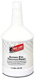Red Line 40504 Two Cycle Alcohol Premix - 1 Quart Bottle, (Pack of 12)