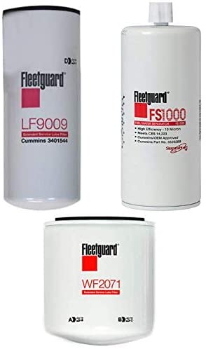 Maintenance Kit MK12257 Fleetguard (LF9009 - FS1000 - WF2071)