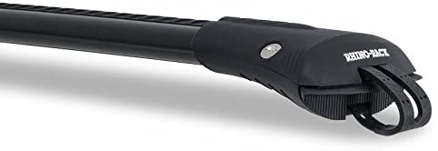 Rhino Rack 2009-2013 Compatible with INFINITI FX35 FX37 FX50 2010-2019 Compatible with TOYOTA 4 Runner 2014-2017 Compatible with INFINITI QX70 Vortex StealthBar Black 2 Bar Roof Rack JA7970